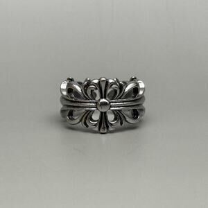Y2k vintage silver gothic